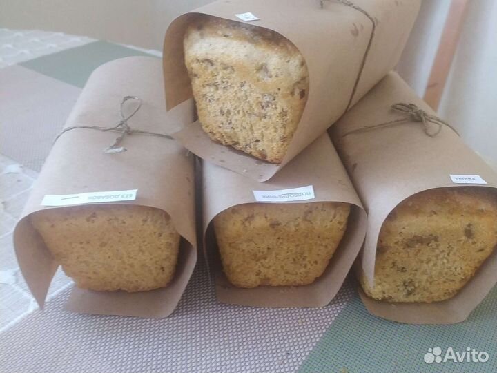 Хлеб домашний бездрожжевой