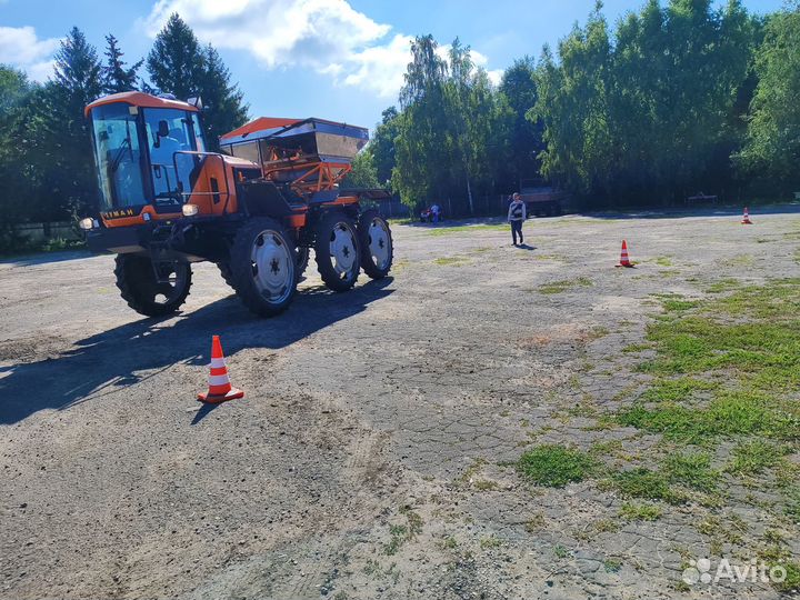 Удостоверение тракториста, права на спецтехнику