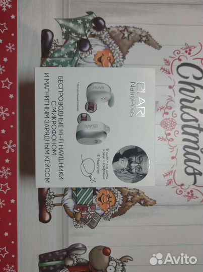 Беспроводные наушники elari nanopods