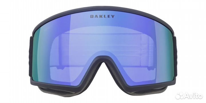 Горнолыжная маска oakley target line M matte blac