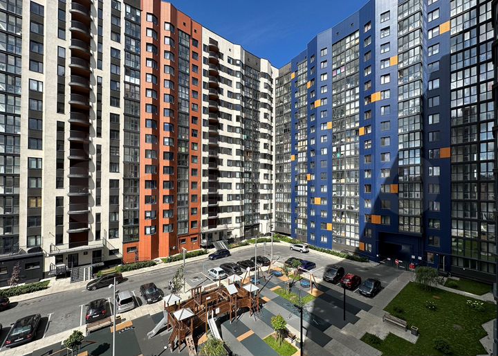 2-к. квартира, 55,5 м², 16/16 эт.