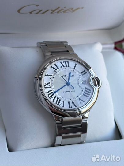 Часы Cartier ballon bleu