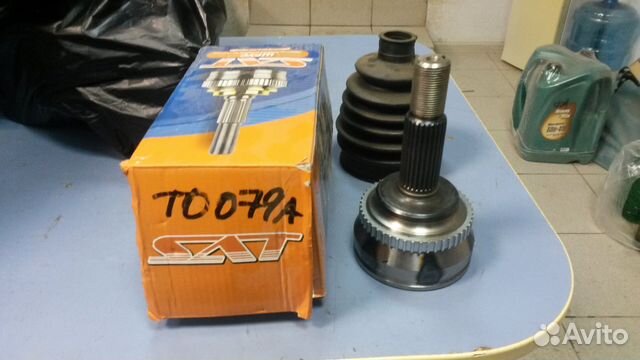 Шрус toyota corolla fielder/runx/allex #ZE12#/will