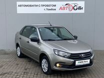 ВАЗ (LADA) Granta 1.6 MT, 2019, 95 000 км, с п�робегом, цена 620 000 руб.