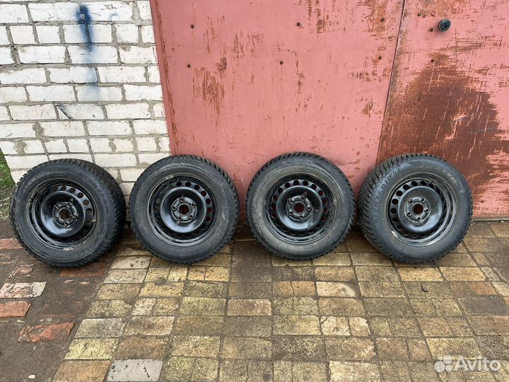 Зимние колеса r15 goodyear