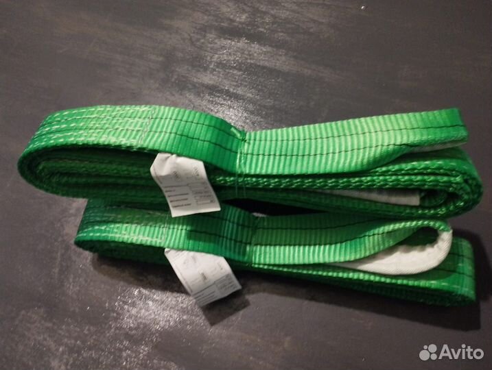 Строп текстильный кольцевой/петлевой 3т-2м