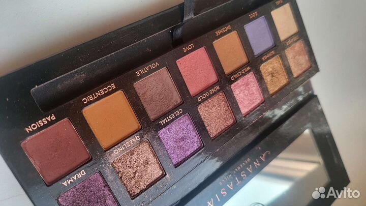 Палетка теней Norvina ABH