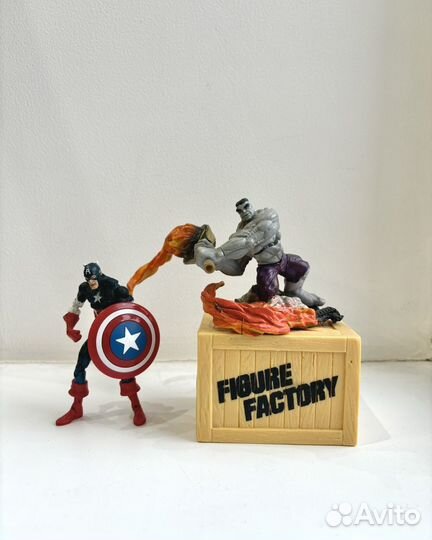 Фигурки marvel legends