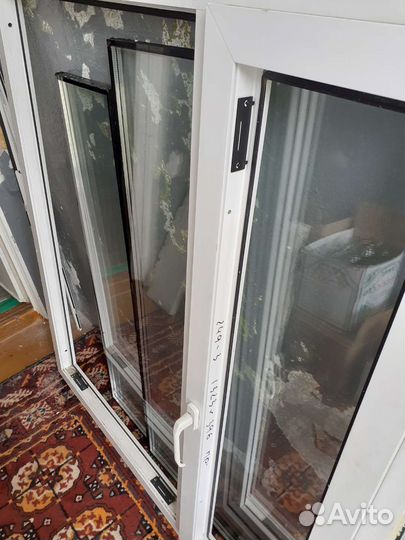 Пластиковое окно+москитная сетка