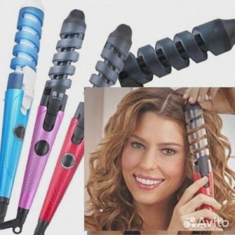 Плойка спиральная. Доставка