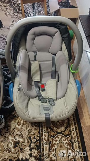 Детская коляска 3в1