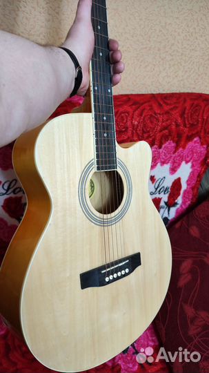 Акустическая гитара бу