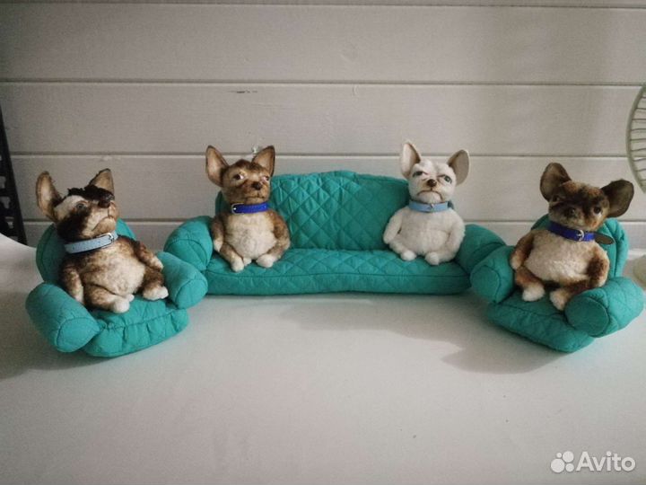 Игрушка чихуахуа