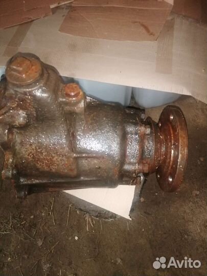 Мод среднего редуктора на камаз