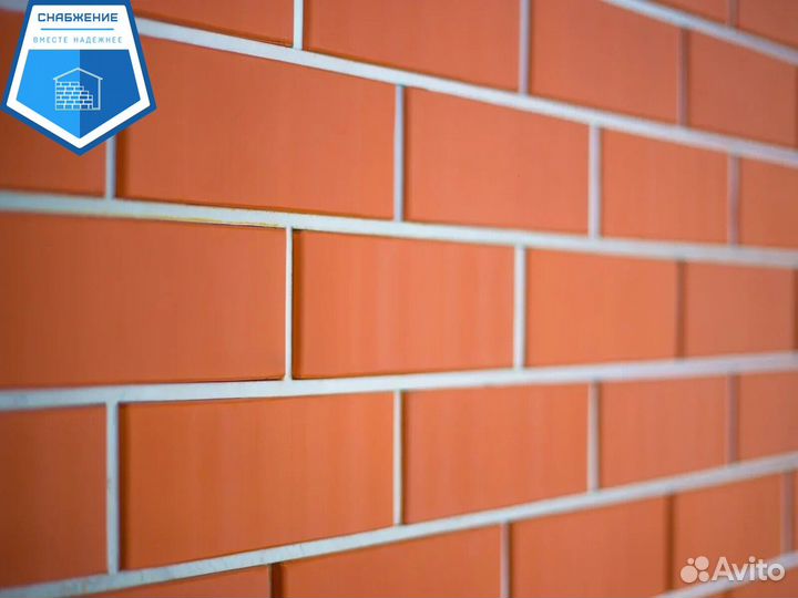 Кирпич керамический Керма красный гладкий 1.4 NF