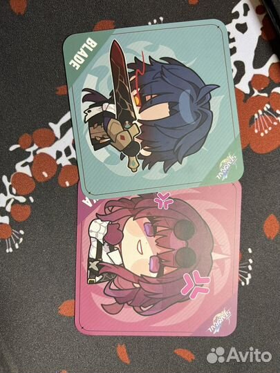 Мерч Honkai Star Rail