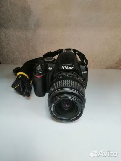 Фотоаппарат Nicon D3000 (и2)