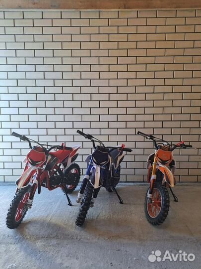 Новый питбайк VMC vеnto 49cc