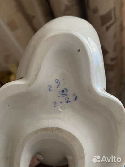 Сервиз рыбки СССР