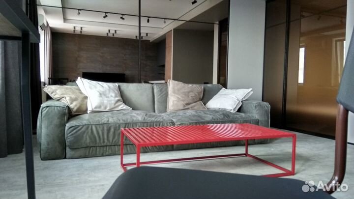 Стильный мягкий современный диван раскладной лофт