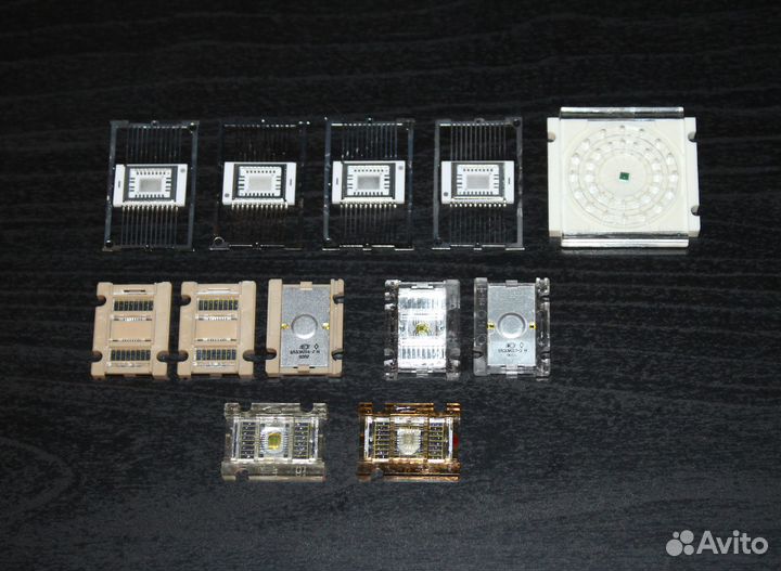 Ретро микросхемы СССР в коллекцию (12 шт лот)