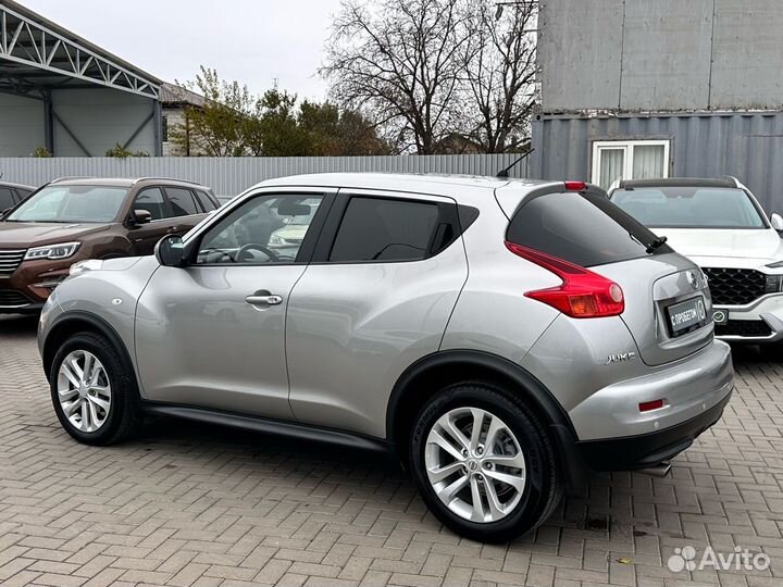 Nissan Juke 1.5 CVT, 2014, 120 000 км