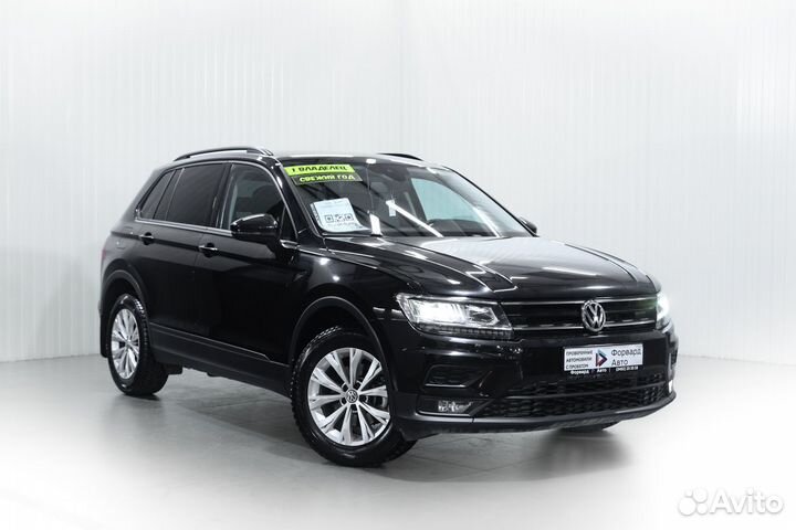 Volkswagen Tiguan 1.4 AMT, 2020, 68 564 км