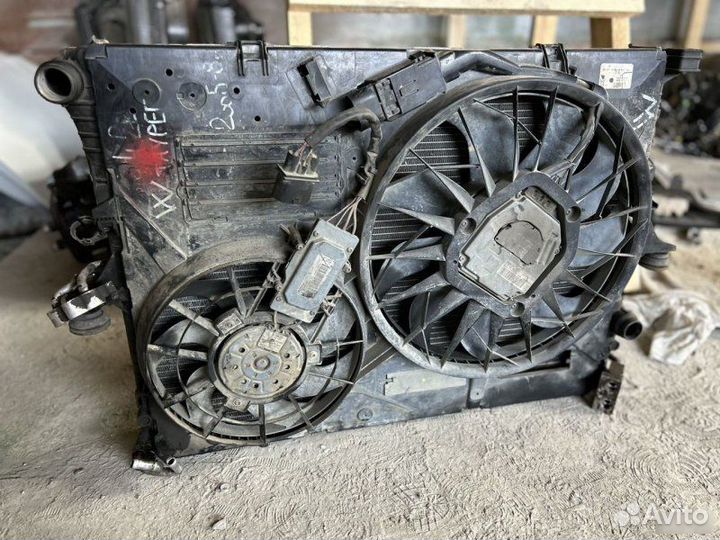 Кассета радиаторов Porsche Cayenne 957 4.8