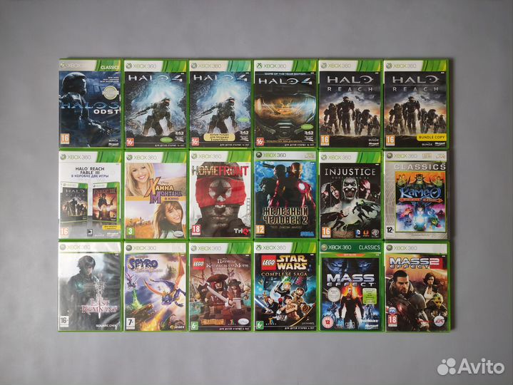 Игры для xbox 360 лицензия(обн. 9 апреля)