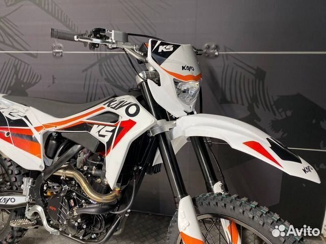 Мотоцикл Kayo K5 300 Enduro 21/18 витрина