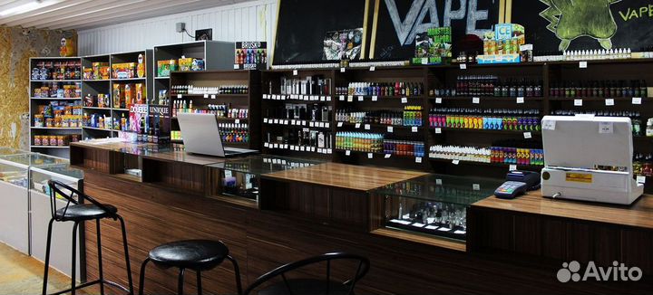 Продается магазин табака с постоянными клиентами