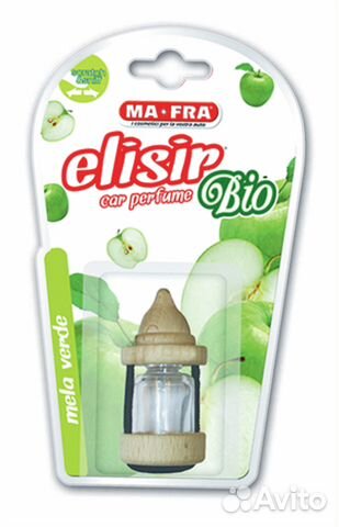 Elesir Bio Mela ароматизатор в машину