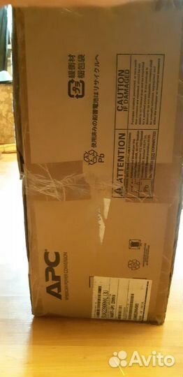 Ибп APC Smart-UPS XL 2200 RM 3U (торг уместен)