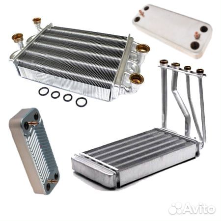 Теплообменники для котлов (разные)