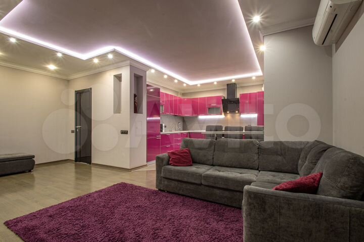 2-к. квартира, 55 м², 7/16 эт.