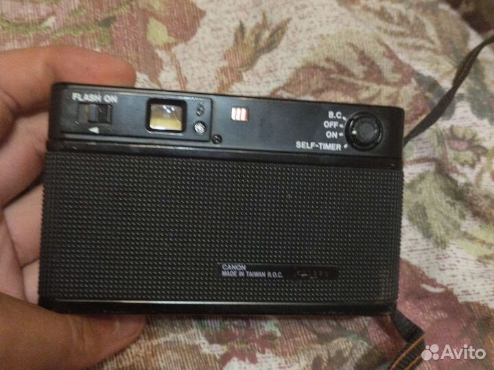 Плёночный фотоаппарат