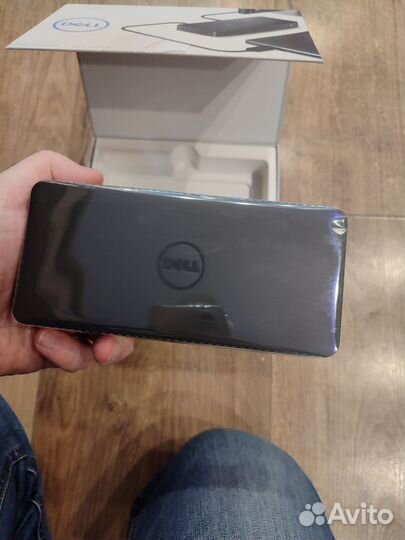 Док-станция Dell ultra hd d3100 (452-bbot)