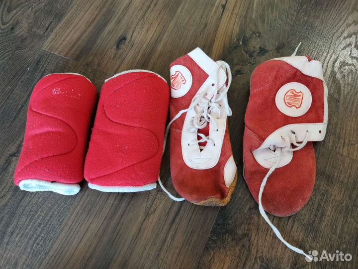 Самбовки и наколенники