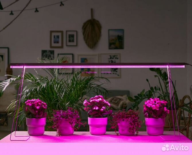 Светильник для растений Uniel, 35W, 115 см