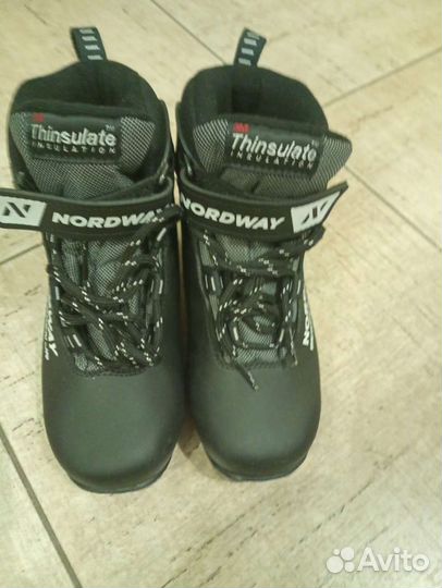 Лыжные ботинки nordway bergen 31