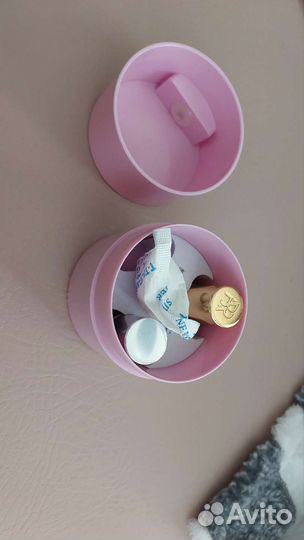 Контенер для хранения клея/бокс/наращивание ресниц