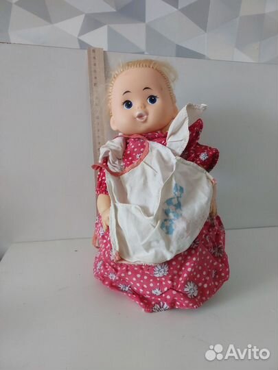 Кукла Маша на заварник СССР