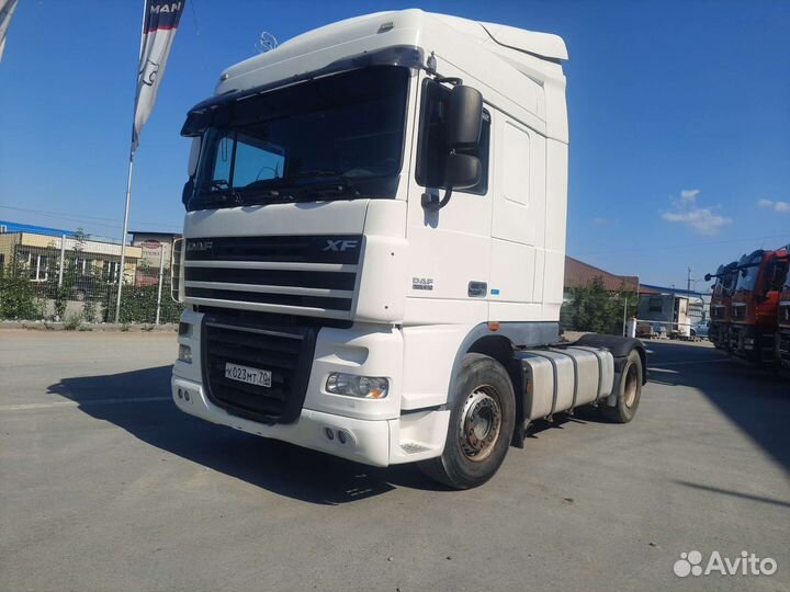 DAF XF105.410, 2012