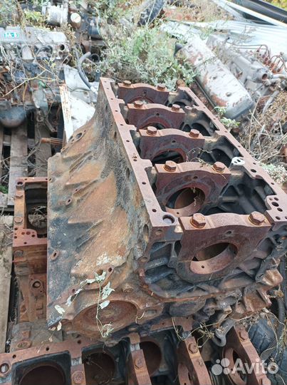 Блок цилиндров камаз 740