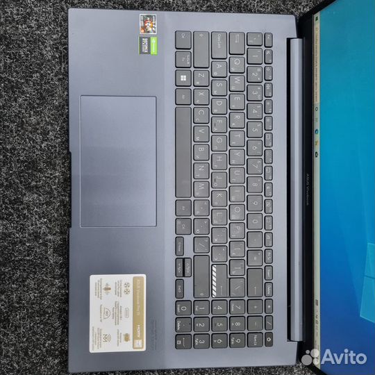 Ноутбук asus VivoBook Pro 15 M6500QC