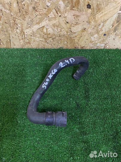 Патрубок печки выпускной Volvo S80 XC60 XC70