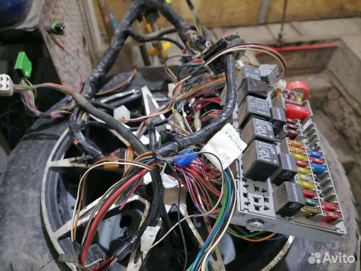 Запчасти на ваз kalina 1