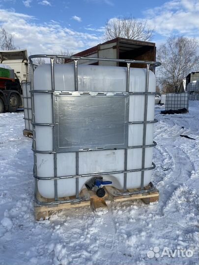 Еврокубы б/у 1000 л мытые