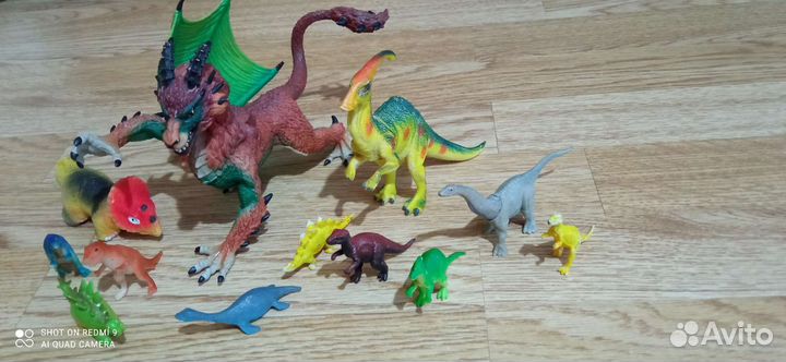 Барби,Кен, динозавры, горшок куклы