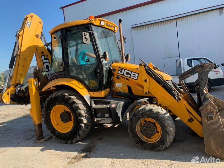 Экскаватор погрузчик jcb 3cx